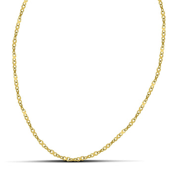 Γυναικεία Αλυσίδα Λαιμού Ατσάλινη Επιχρυσωμένη